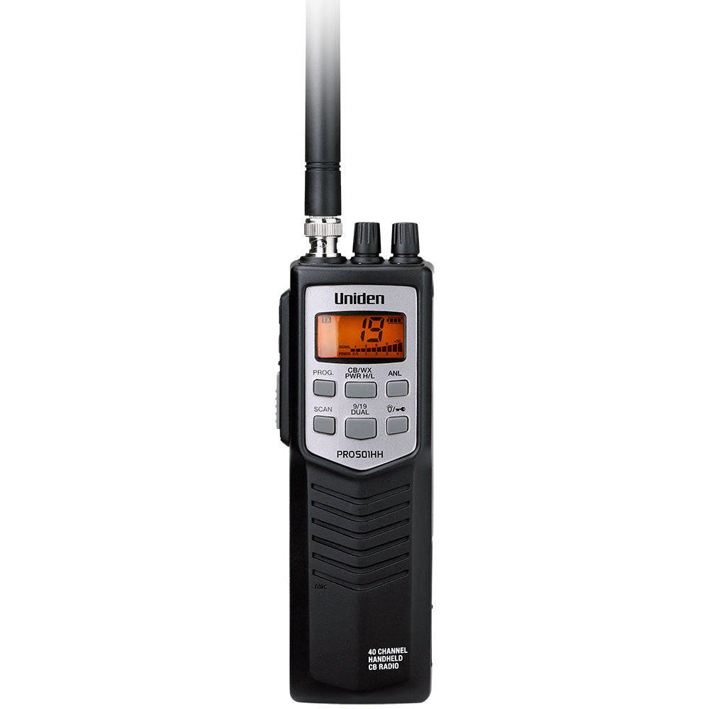 Radio CB portátil Uniden PRO501HH