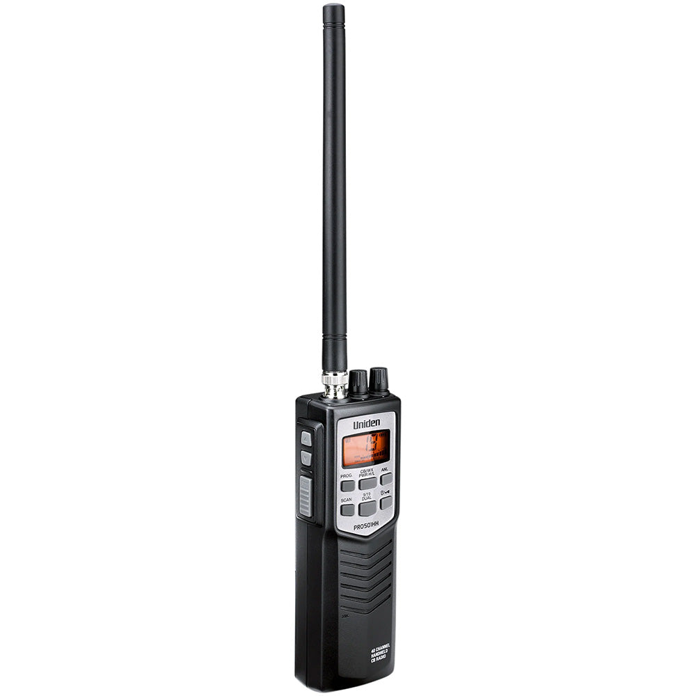 Radio CB portátil Uniden PRO501HH