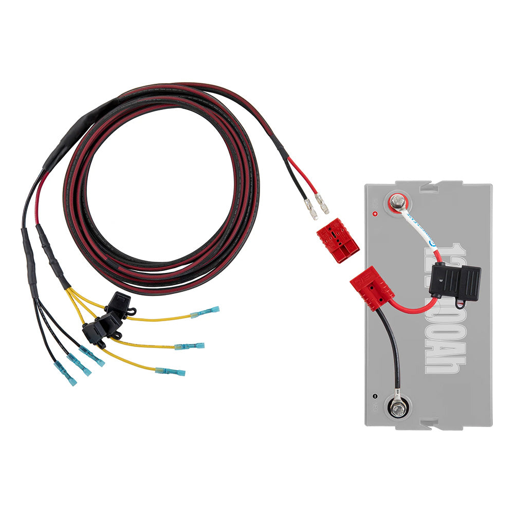 Connect-Ease Yak-Ease Energía para ecosonda