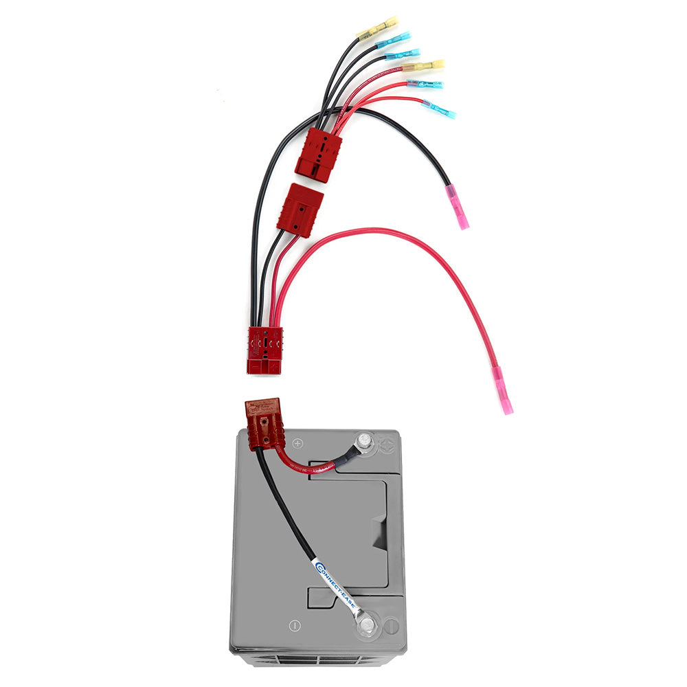 Batería individual Connect-Ease Yak Max Pro para kayak con motor de arrastre