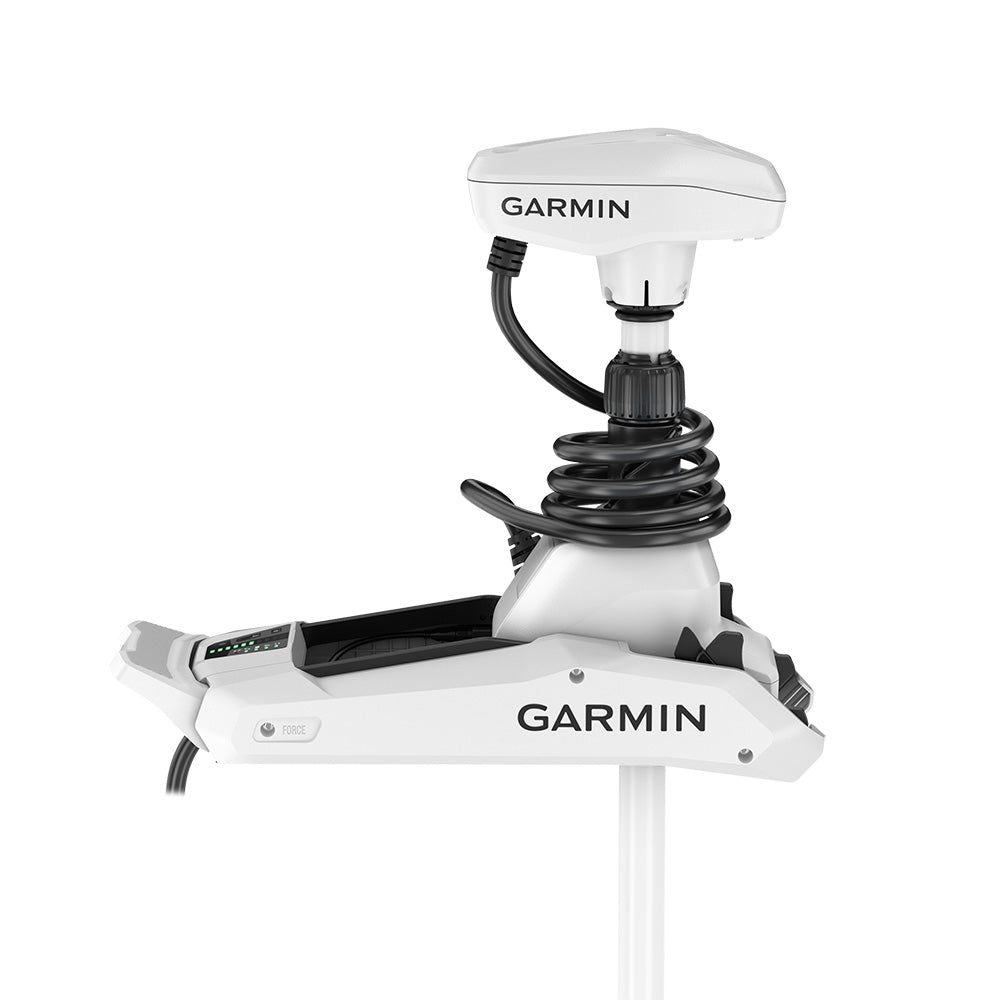 Motor de arrastre Garmin Force® Kraken blanco de 48"