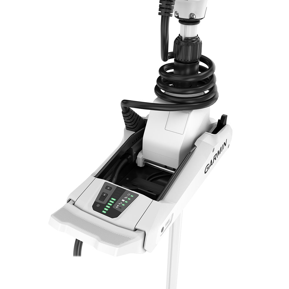Motor de arrastre Garmin Force® Kraken blanco de 48"