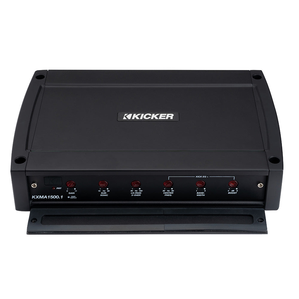Amplificador para subwoofer KICKER KXMA1500.1 de 1500W mono Clase D