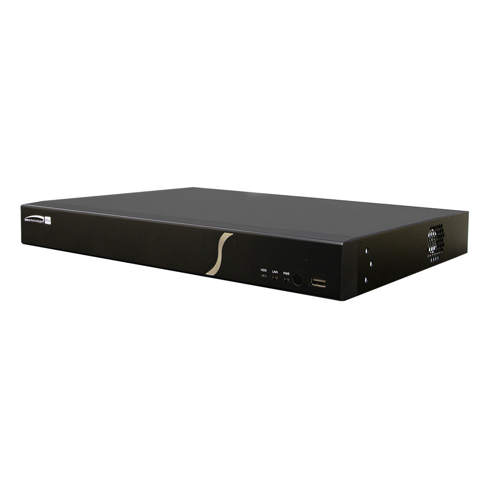 Grabadora de video digital híbrida de 6 canales Speco: 4 canales híbridos configurables + 2 canales IP
