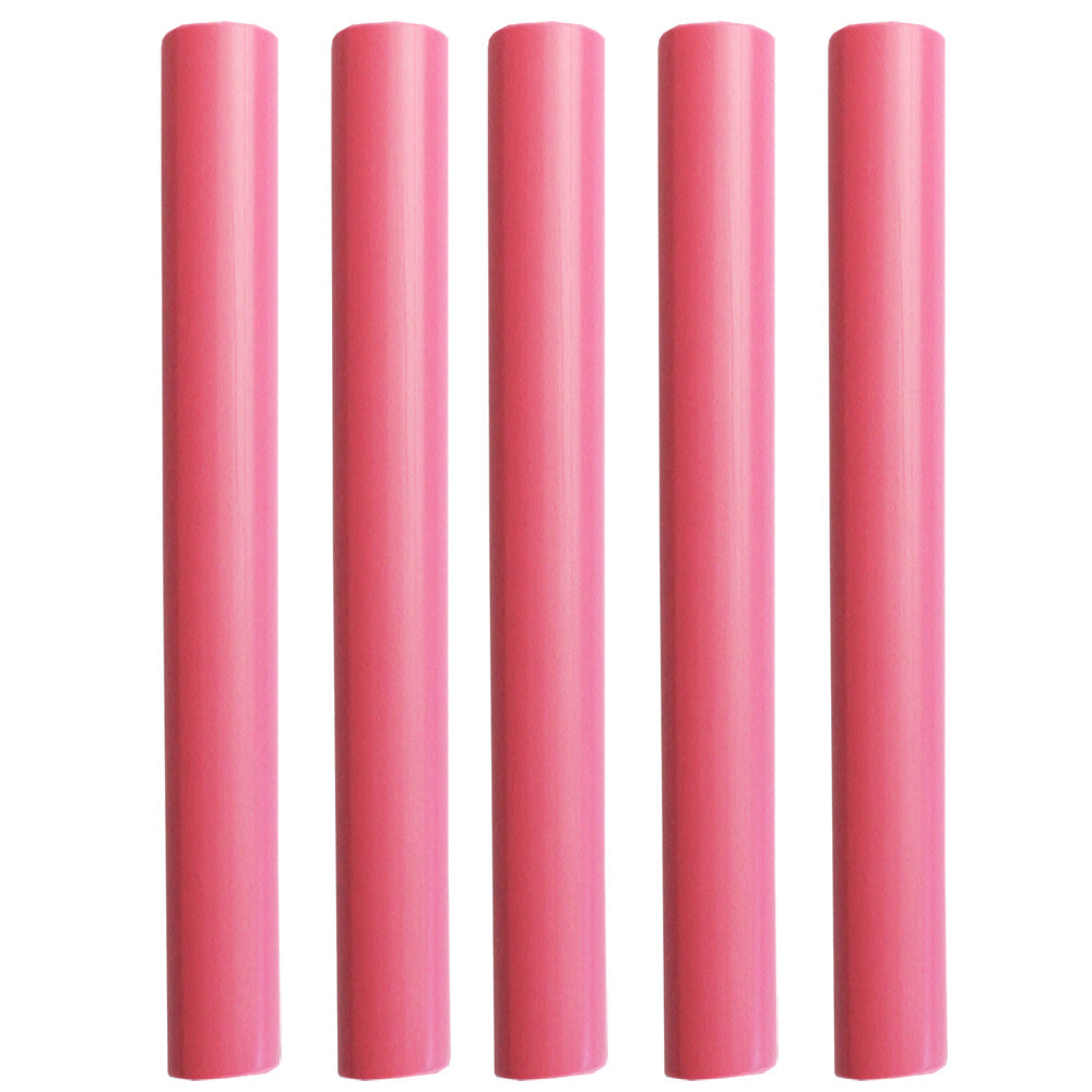 Pacer Cable de Batería Termocontraíble - 1/2" x 12" - Rojo (5 unidades)
