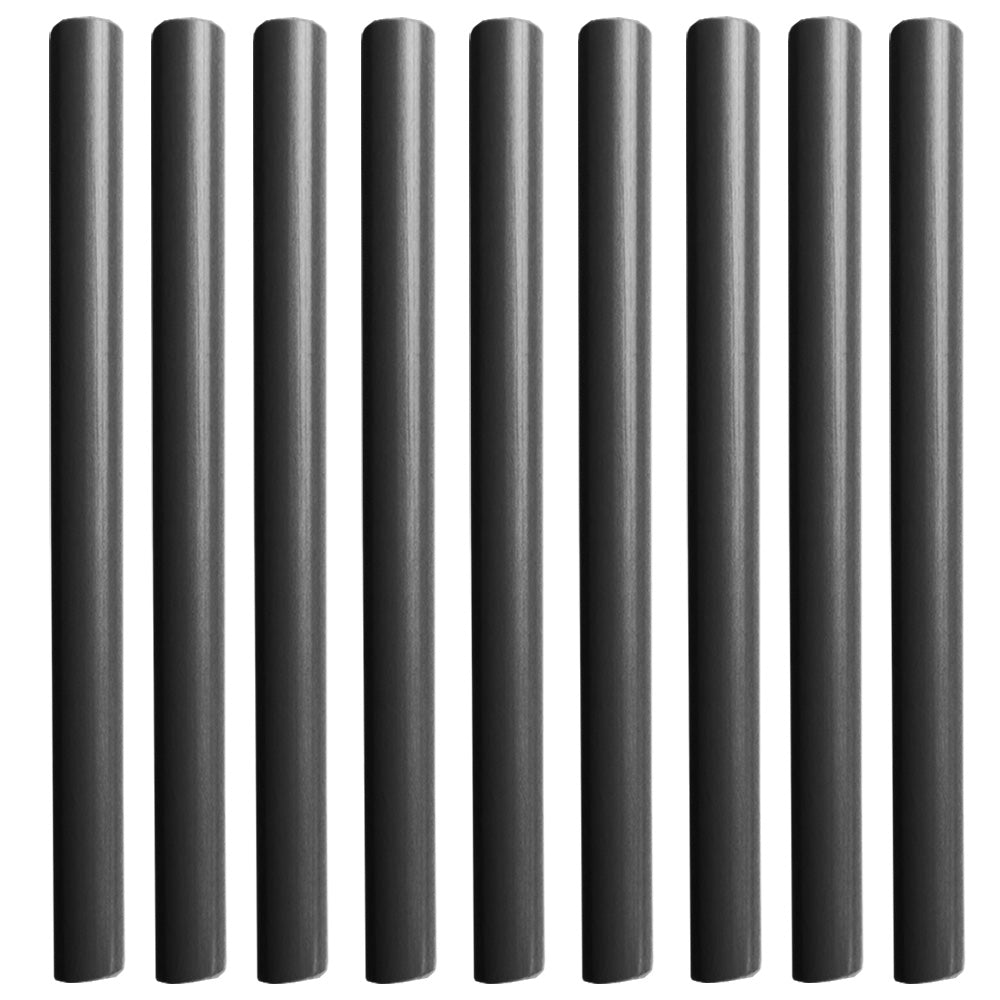 Tubos Termocontraíbles para Cables de Batería Pacer - 1/4" x 12" - Negro (10 Piezas)