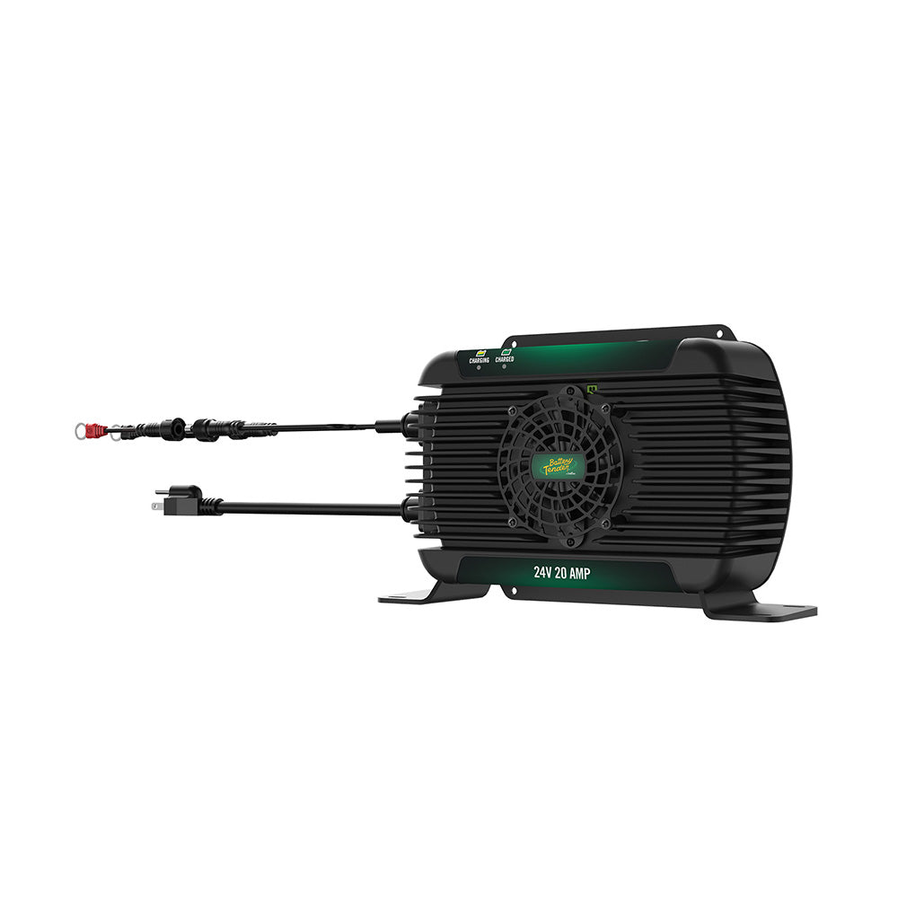 Cargador y mantenedor de baterías a bordo Battery Tender PowerPlus de 24V y 20 AMP compatible con litio