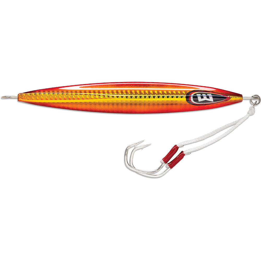 Jig Williamson Kensaki 220 - 6.75" - 7-3/4oz - Hot Sauce