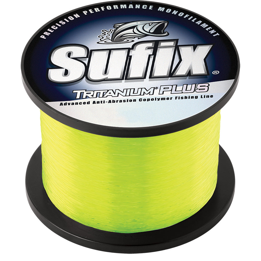 Sufix Tritanum Plus™ - 25 lb - Chartreuse - 2145 yardas