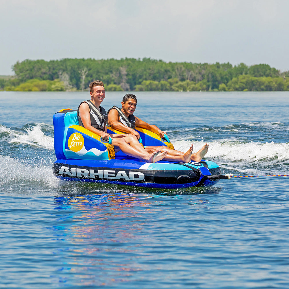 Inflable de arrastre para 1-2 personas Airhead Big Betty
