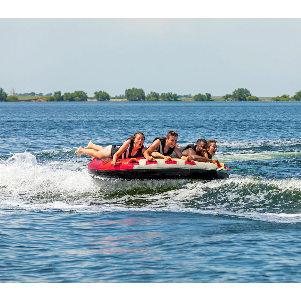 Tubo remolcable Airhead Wet-N-Wild Flyer para 1-4 pasajeros