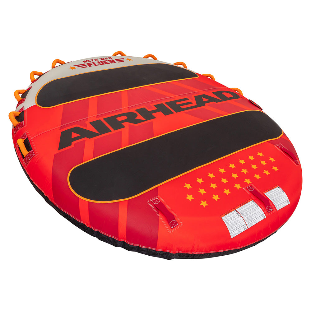 Tubo remolcable Airhead Wet-N-Wild Flyer para 1-4 pasajeros