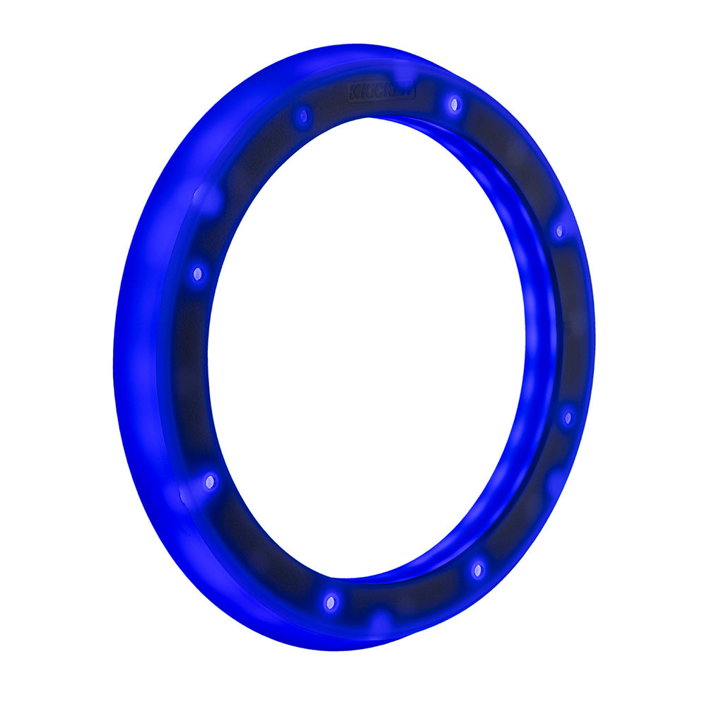 Anillo adaptador LED KICKER de 8"-8.8" para altavoces marinos