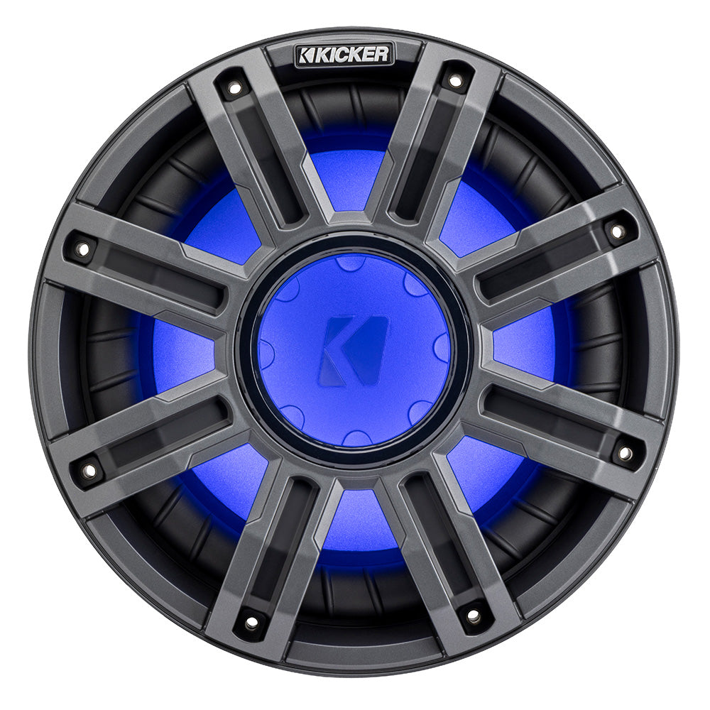 KICKER 10" Premium Marine Subwoofer f/Enclosure Applications - 4-Ohm
