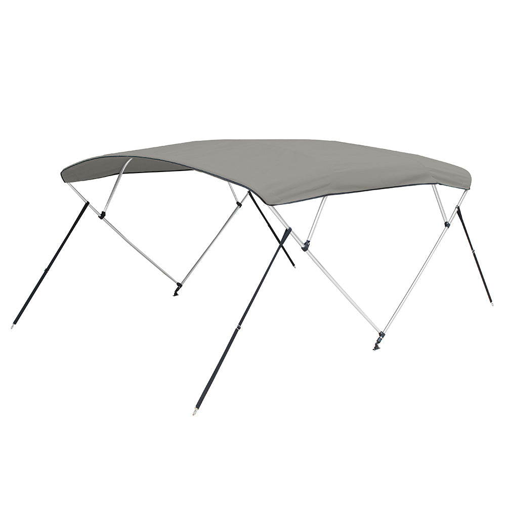 Toldo Bimini Carver 3 arcos 5481U con funda - Acrílico gris cadete