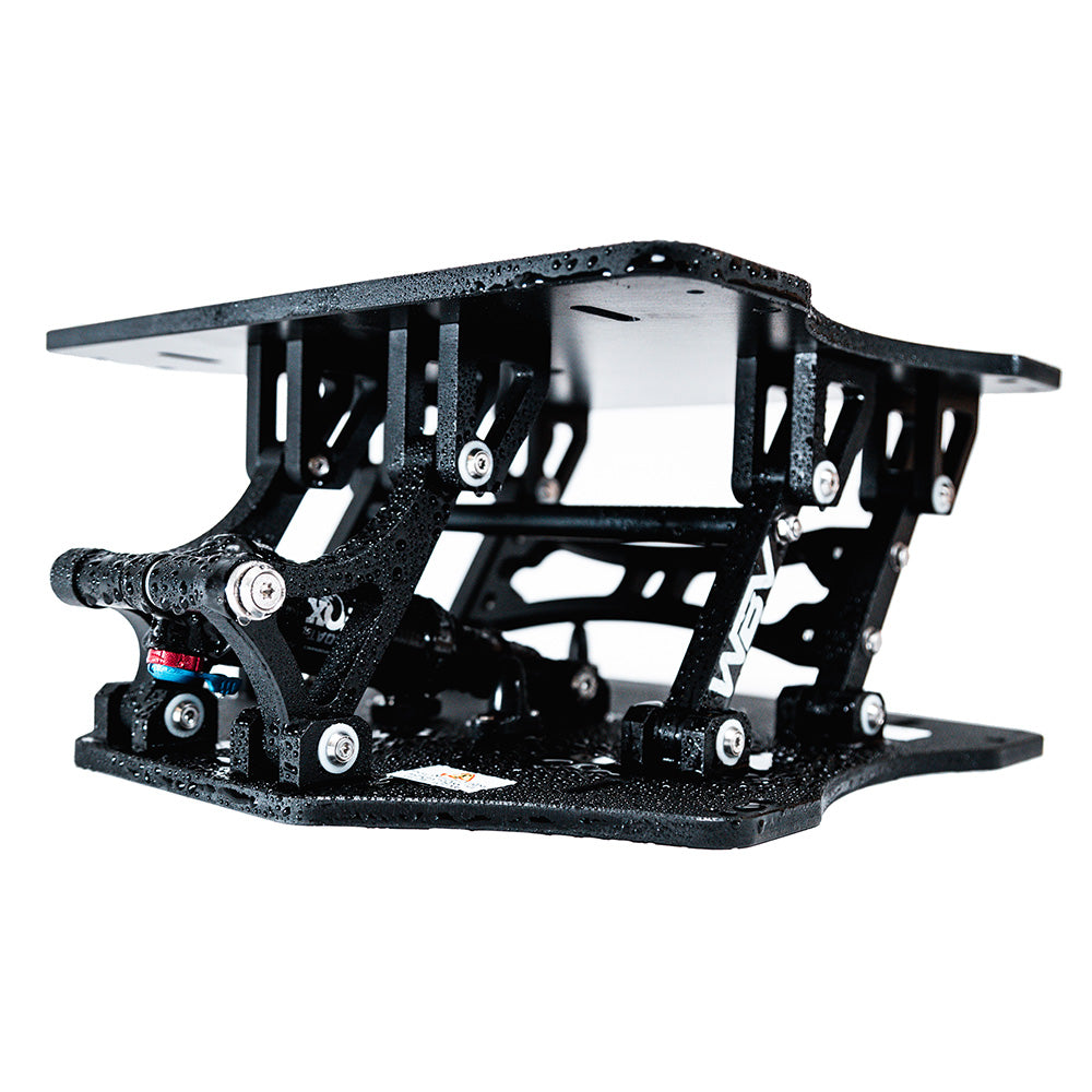 Asiento con amortiguador SHOCK-WBV - Serie C - Fox Black V2