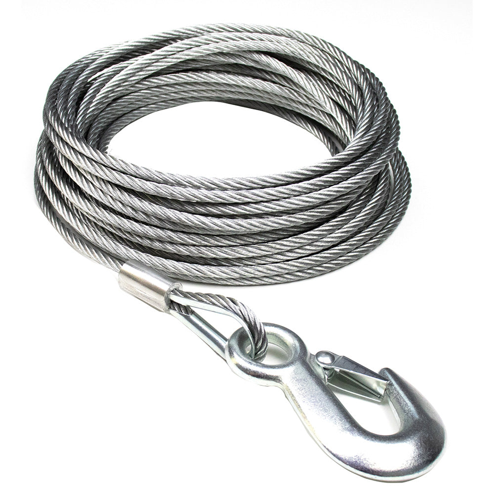 Kit de cable de 40' Powerwinch para RC23, RC30, 712, 912 y 915