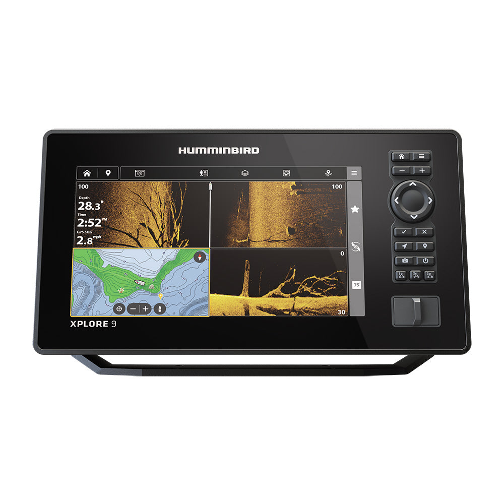 Unidad de control Humminbird XPLORE 9 solamente