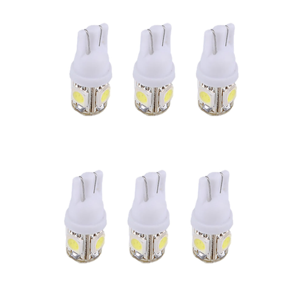 Bombilla Scandvik 41159, blanco cálido, paquete de 6 unidades