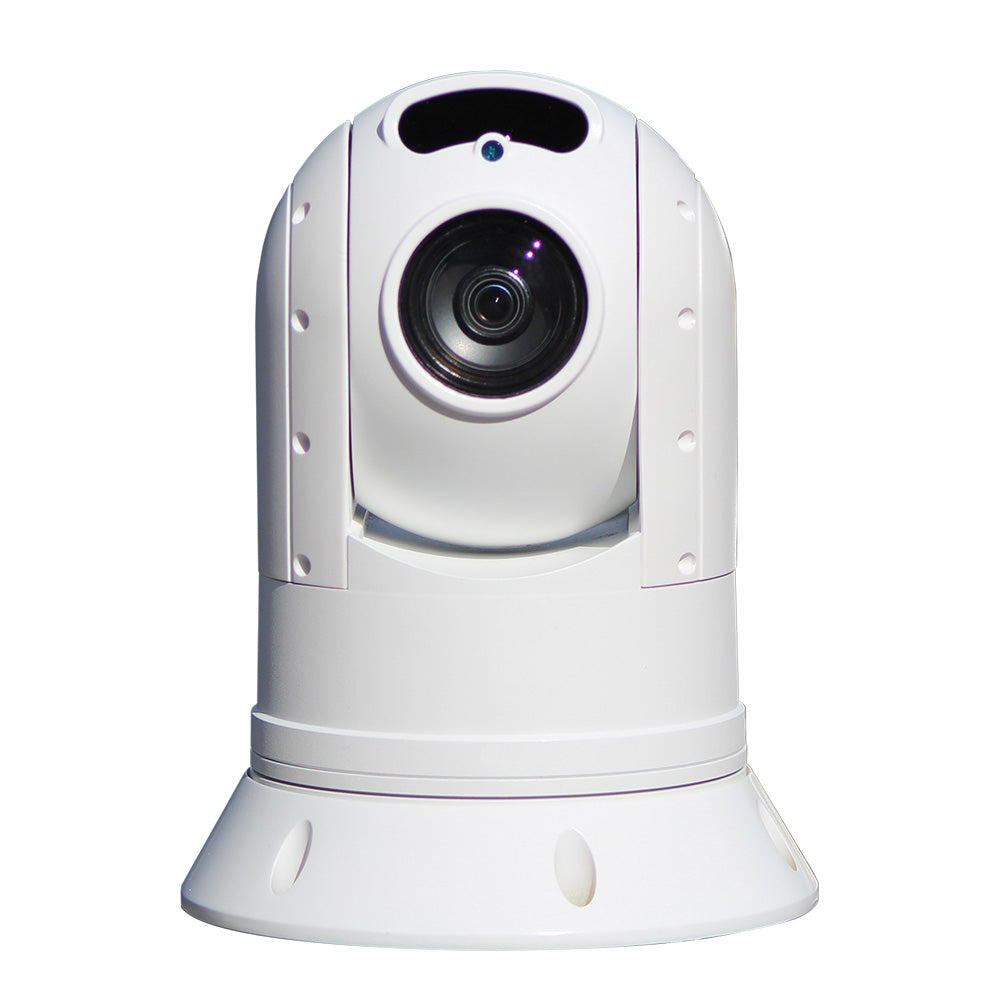 Cámara IP PTZ HD Iris ATOM A418 de 2 MP / Carga útil única con poca luz y LED IR + zoom óptico de 30x