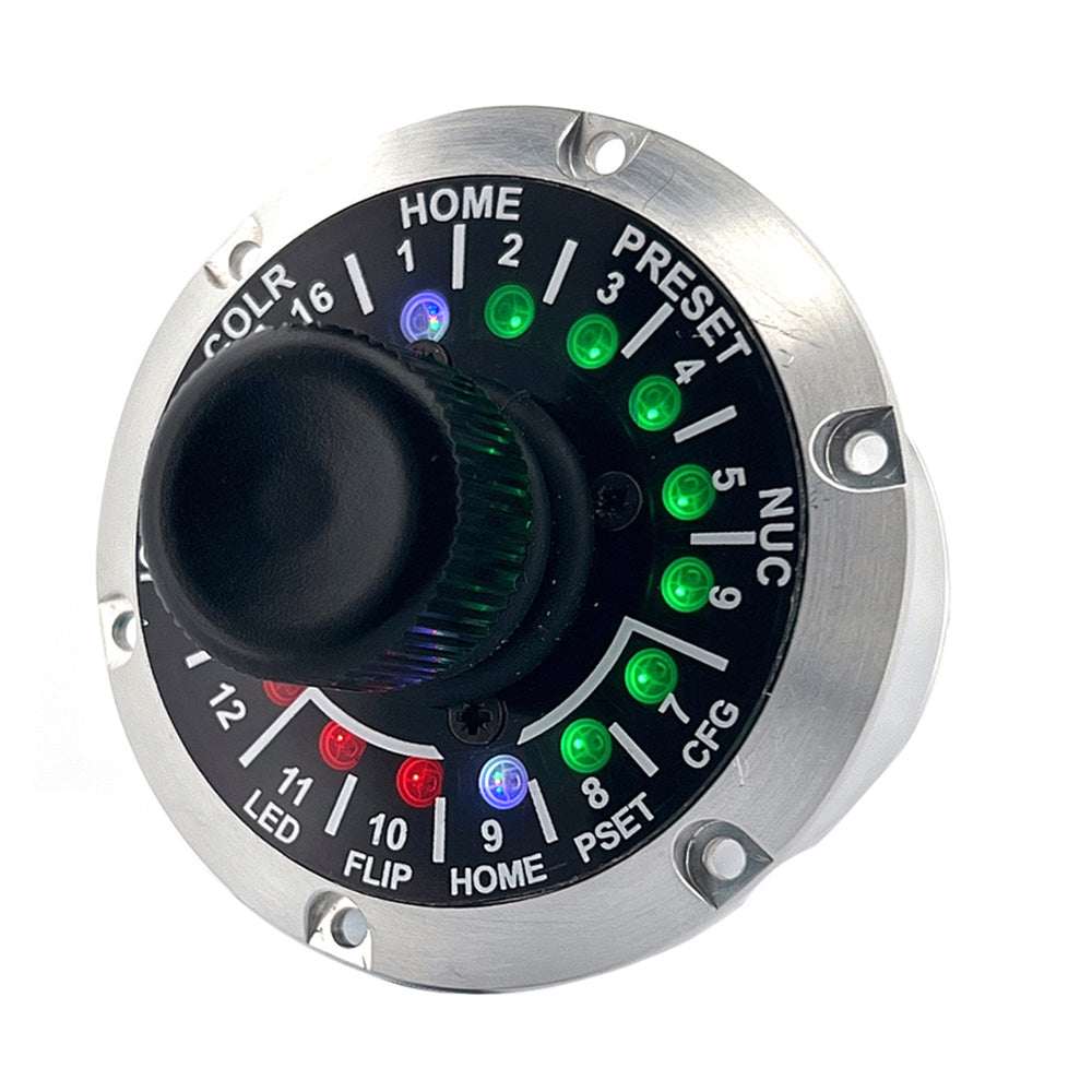 Mini joystick compacto Iris para cámaras de la gama ATOM