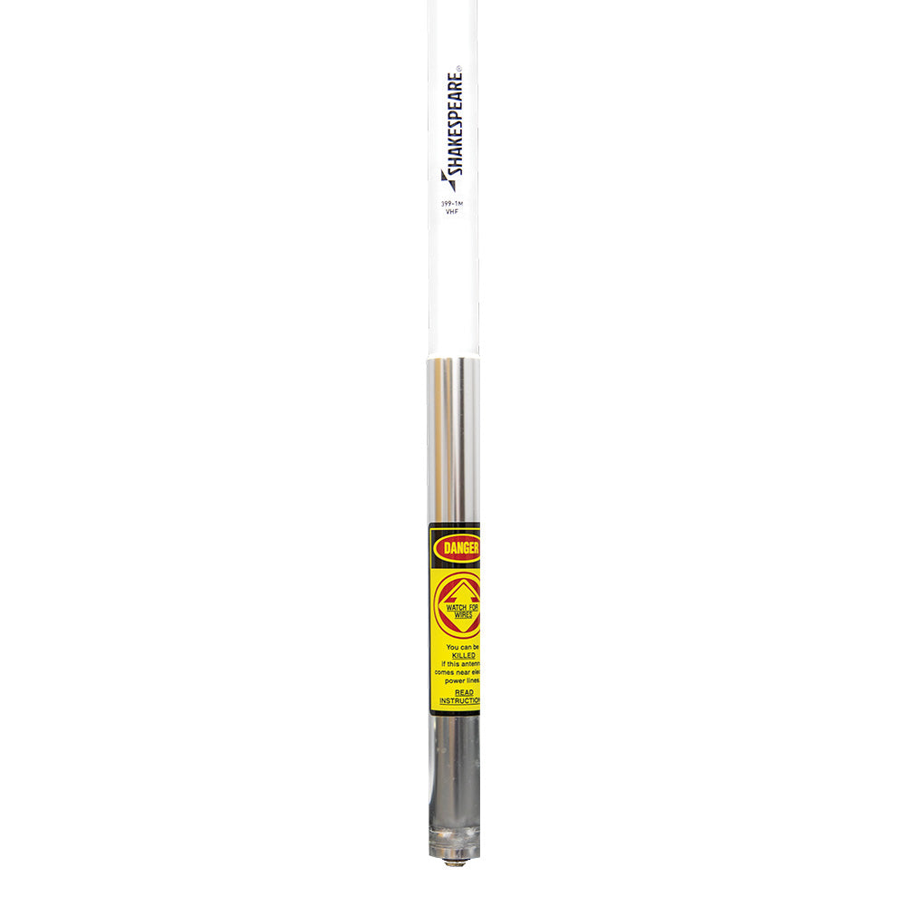 Antena VHF Shakespeare 399-1M de 2,90 m y 9,6'
