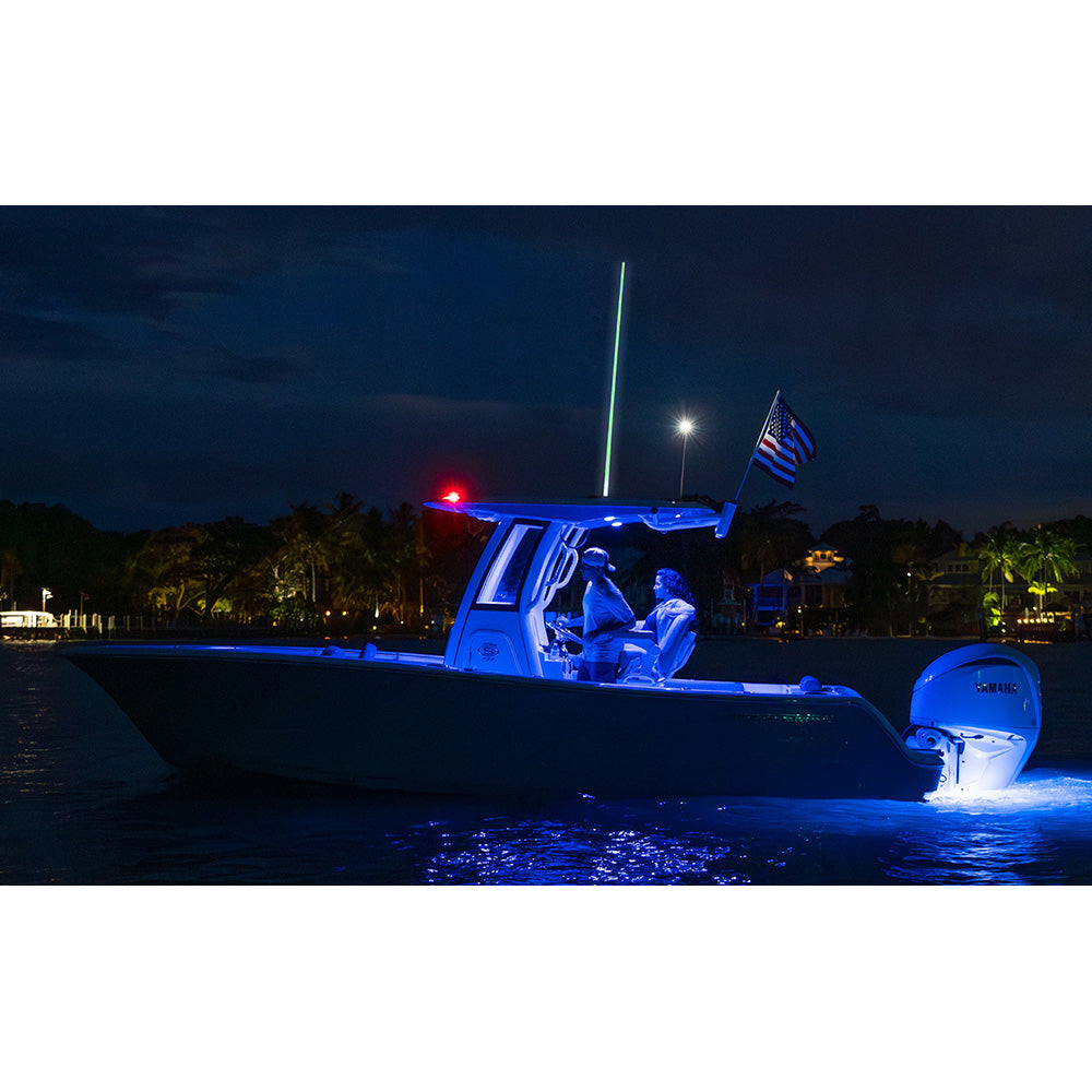 Antena con luz VHF Shakespeare Comm-Light™ - 6' 6"