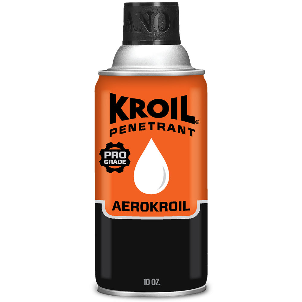 Penetrante original Kroil - Aerosol - Lata de 10 oz - Fórmula Aerokroil