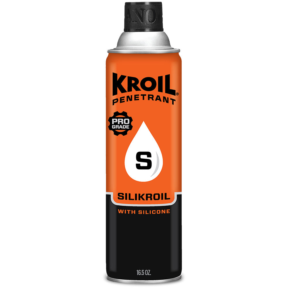 Penetrante Kroil Silikroil - Aerosol - Lata de 16.5 oz con silicona