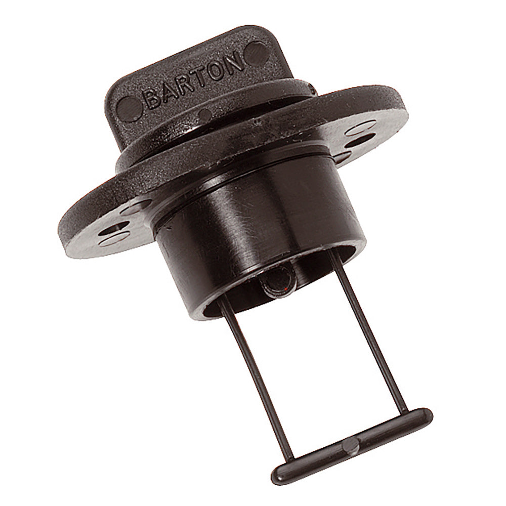 Barton Marine Transom Bung & Socket Set - Black