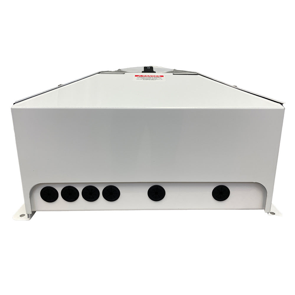Cargador de baterías marino Sentry, entrada 115/230V, 24VCC - 60A - 3 bancos