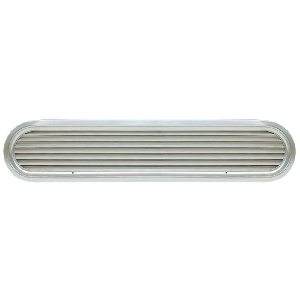Rejilla de ventilación de aluminio VETUS tipo ASV 125