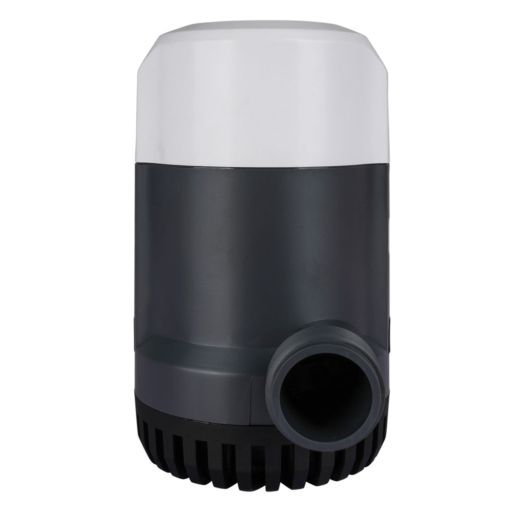 Bomba de achique no automática Commodore de 2000 GPH - 12V