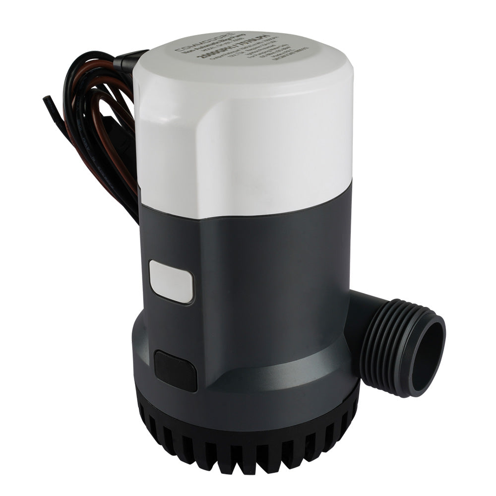 Bomba de achique no automática Commodore de 2000 GPH - 12V