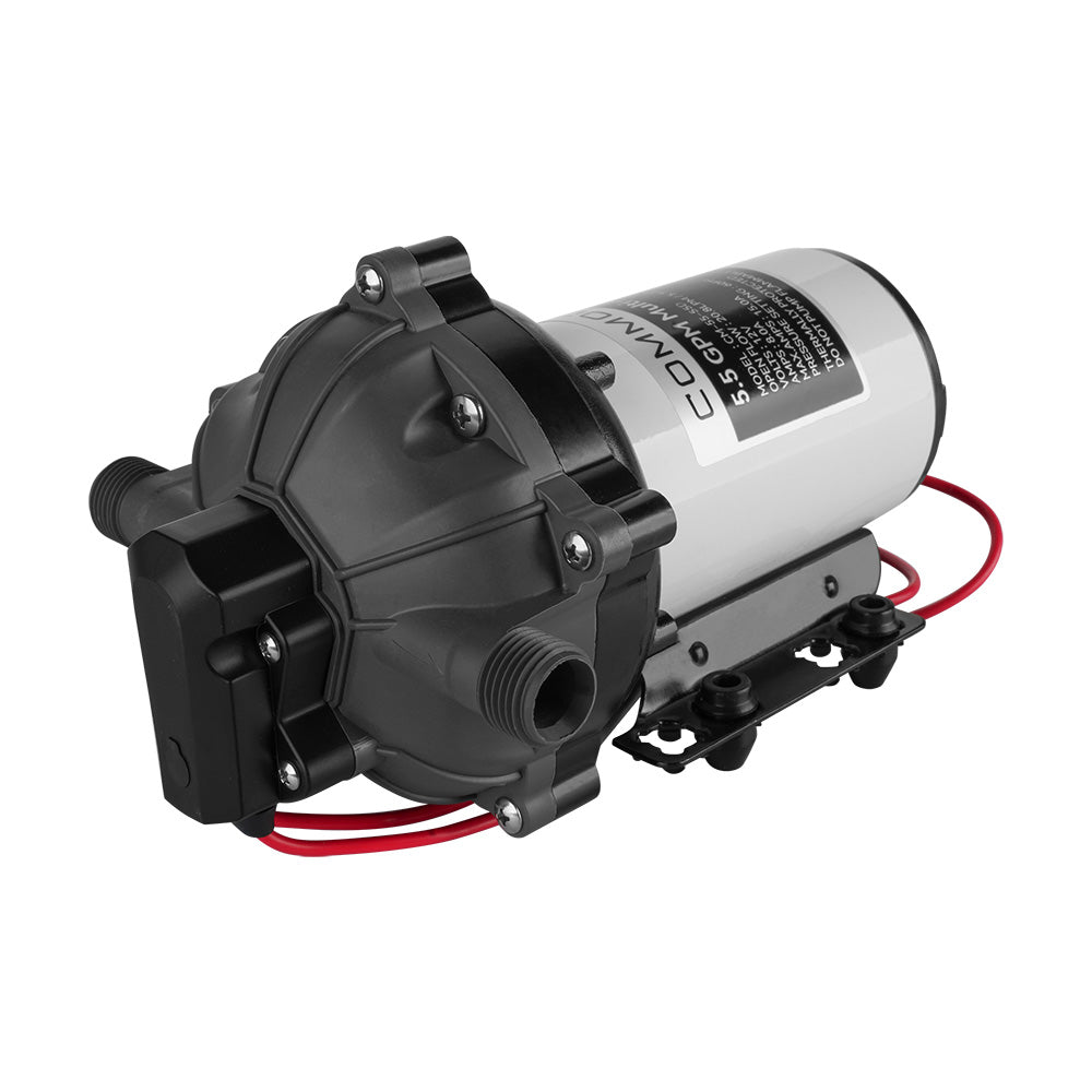 Bomba de agua Commodore de 5.5 GPM - 12V