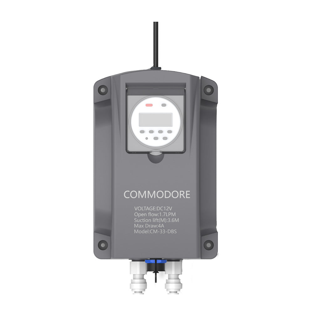 Sistema de sentina seca Commodore 3.0 GPM