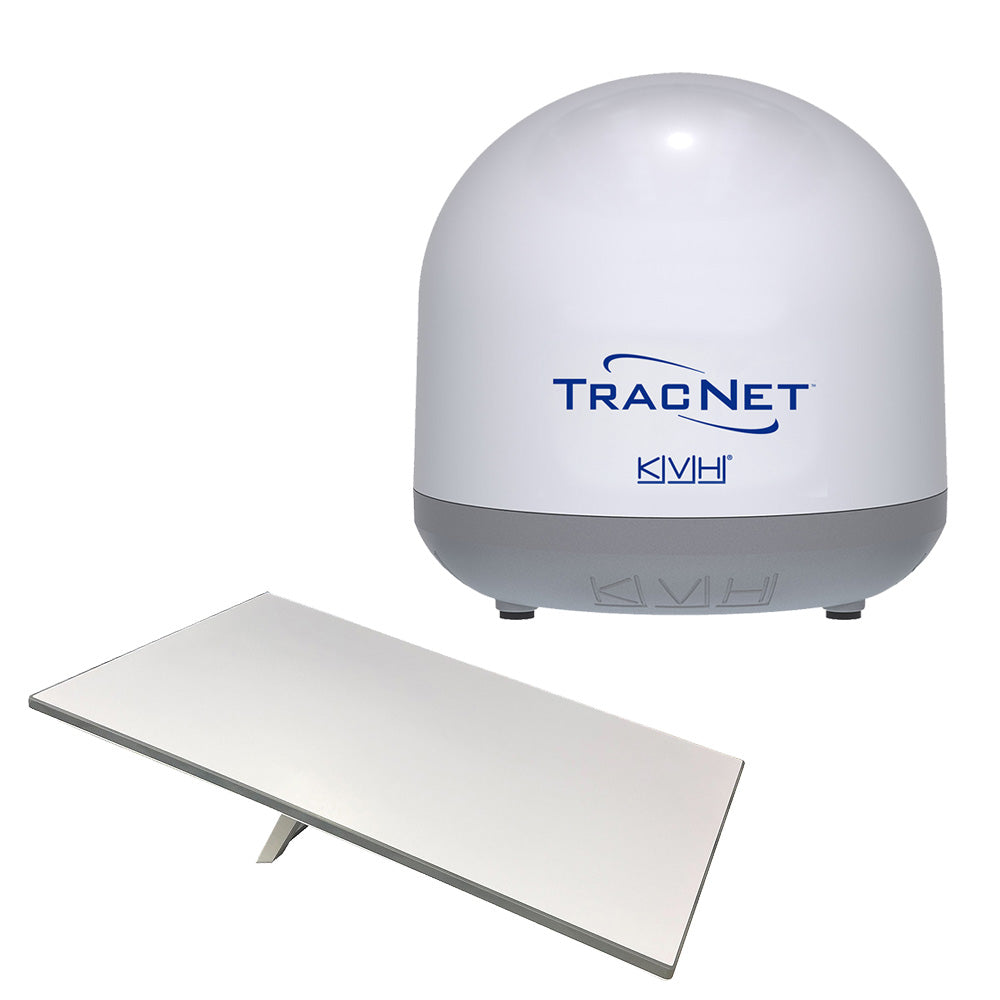 Terminal de panel plano KVH Starlink Premium Standard para vehículos recreativos con terminal compacto TracNet Coastal 5G/WiFi