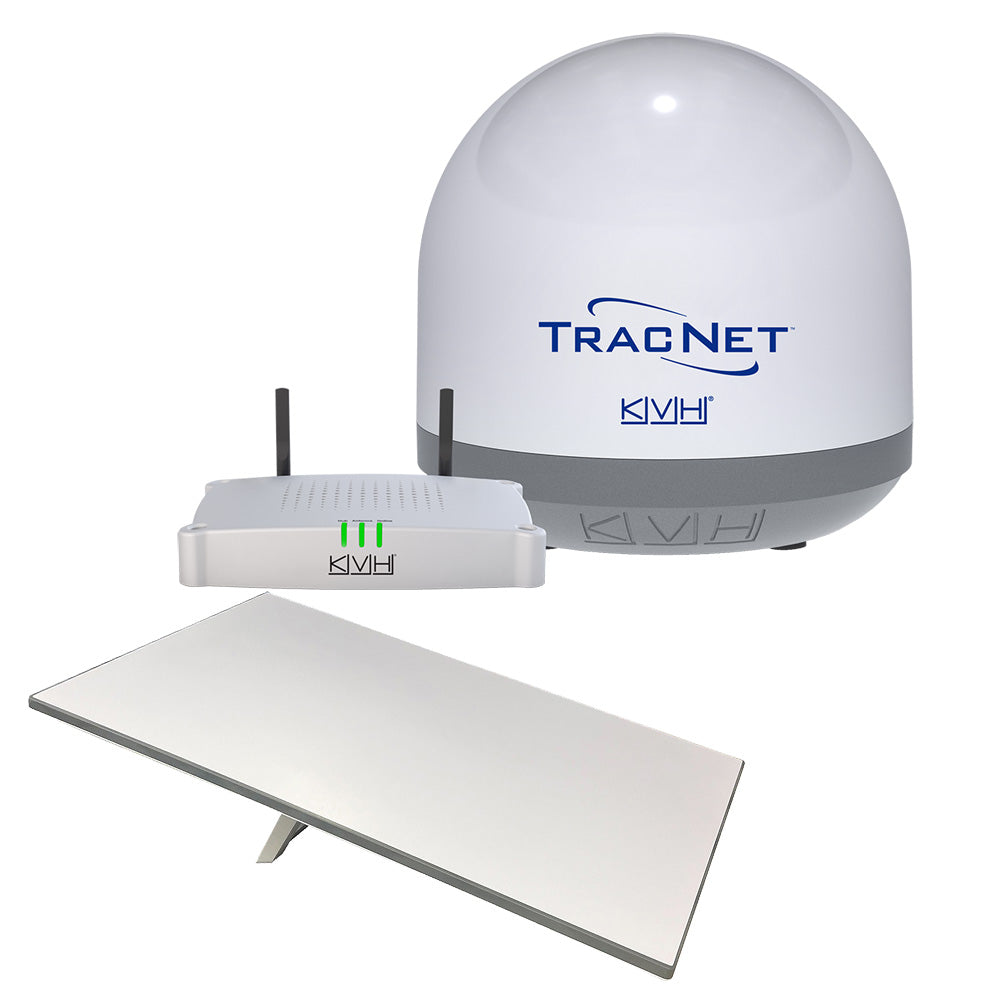 Terminal de panel plano KVH Starlink Premium Standard para RV con TracNet Coastal Pro 5G/WiFi Terminal compacto con TracNet Hub