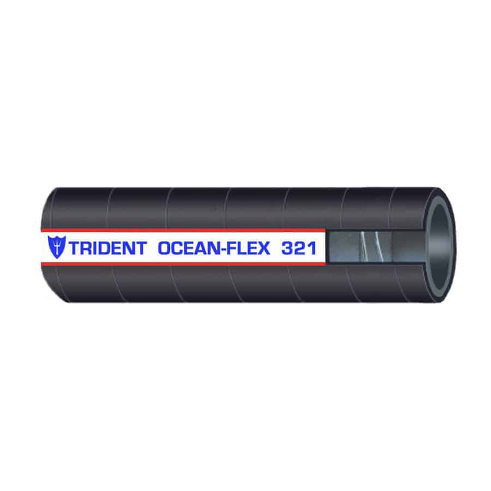 Manguera multiusos Trident Marine Ocean-Flex de 1-1/2" x 12.5'