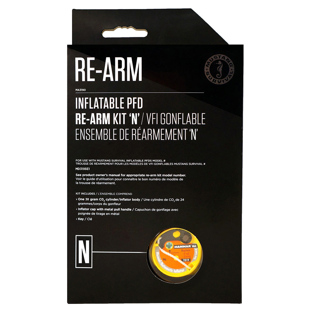 Kit de rearme "N" para Mustang