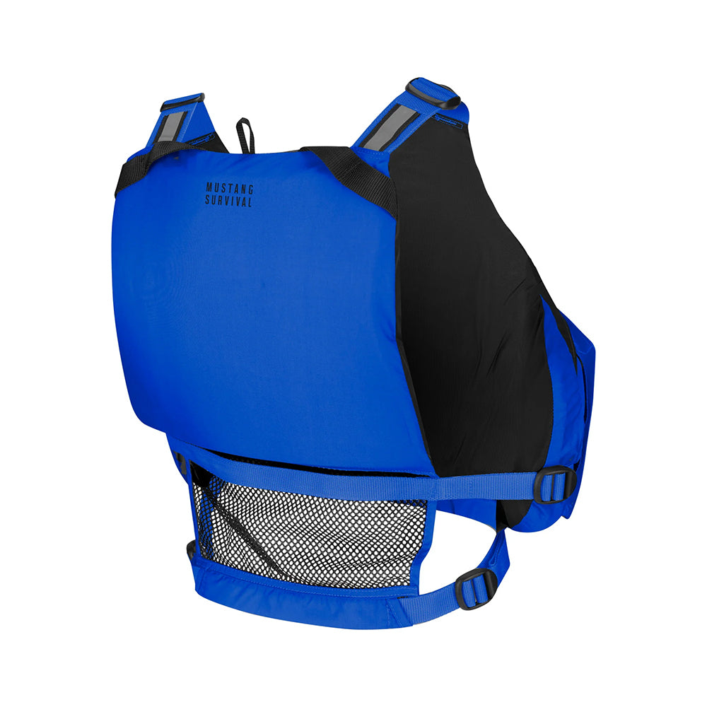 Chaleco salvavidas de espuma Mustang Solaris - M/L - Azul/Negro