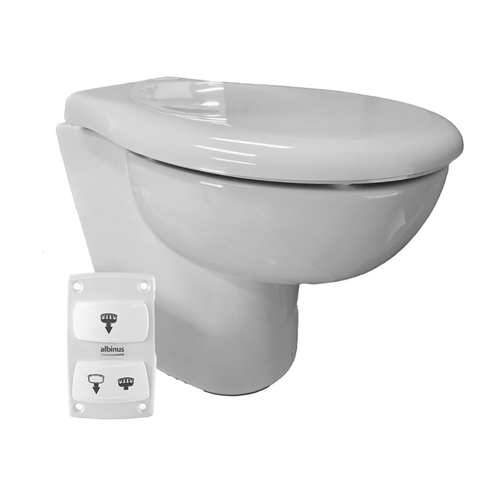 Inodoro Albin Group Ultra Slim Eco Standard de 12V