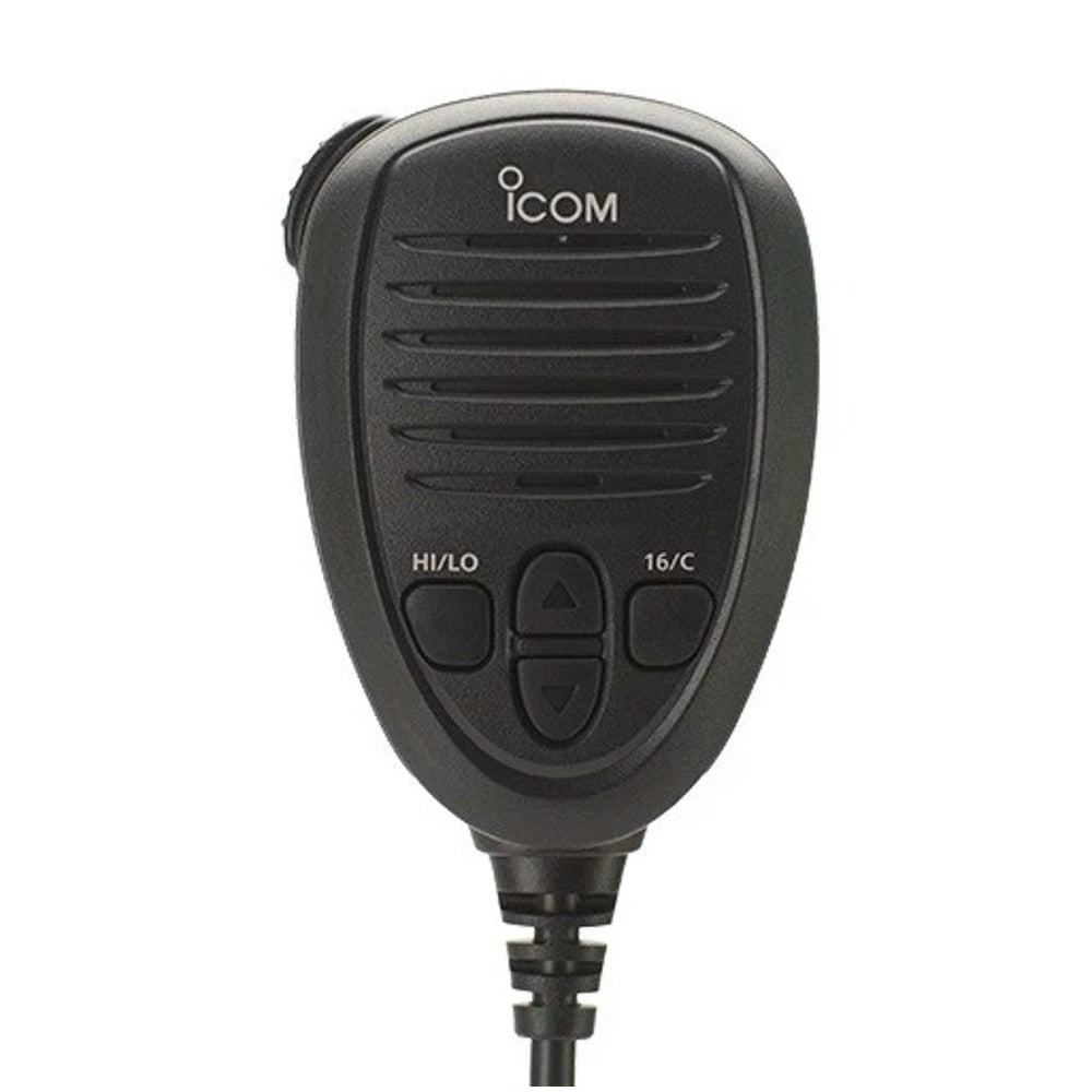 Micrófono de mano Icom para M330 - Negro