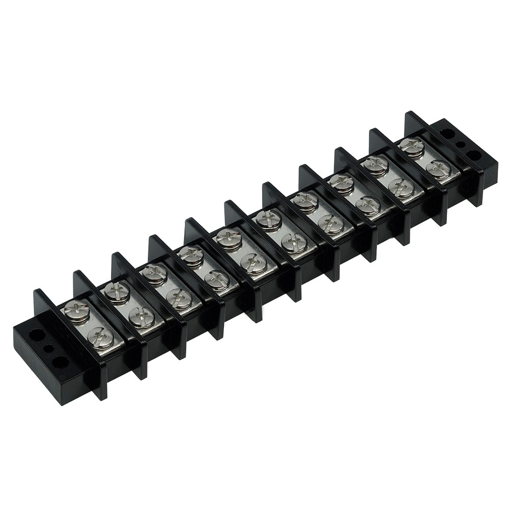 Bloque de terminales Egis - 65 amperios - 10 circuitos