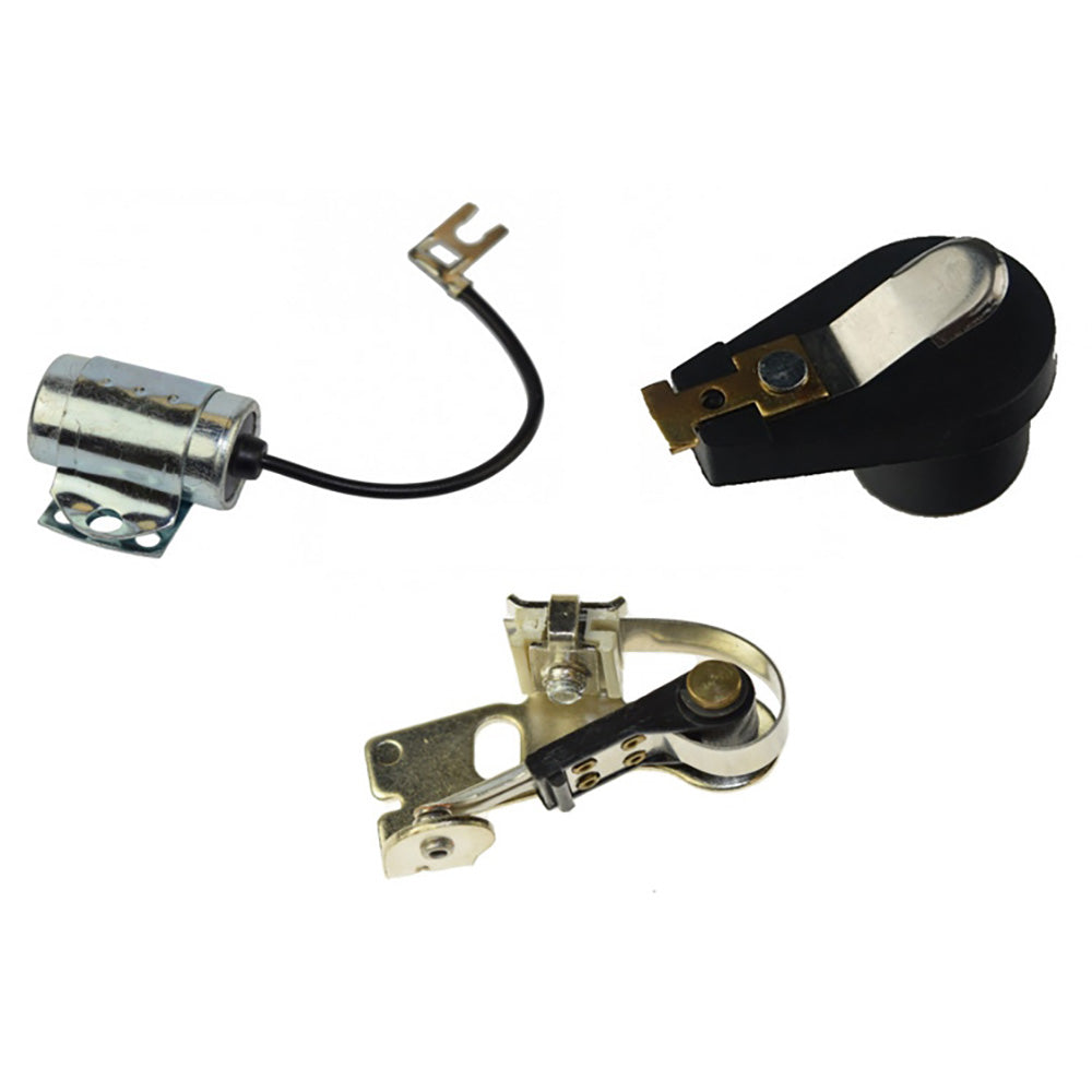 Regitar USA Tune Up Kit for Mercruiser In-Line 4 & 6 Cylinder Engines w/Conventional Delco Ignition