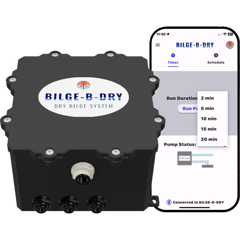 Bomba triple BILGE-B-DRY - 24VCC