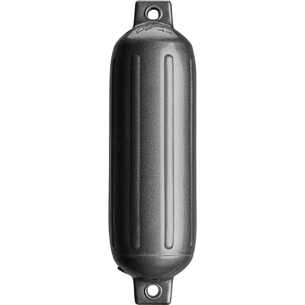 Defensa Polyform G-3 de doble ojo, 5.5" x 19" - Grafito metálico