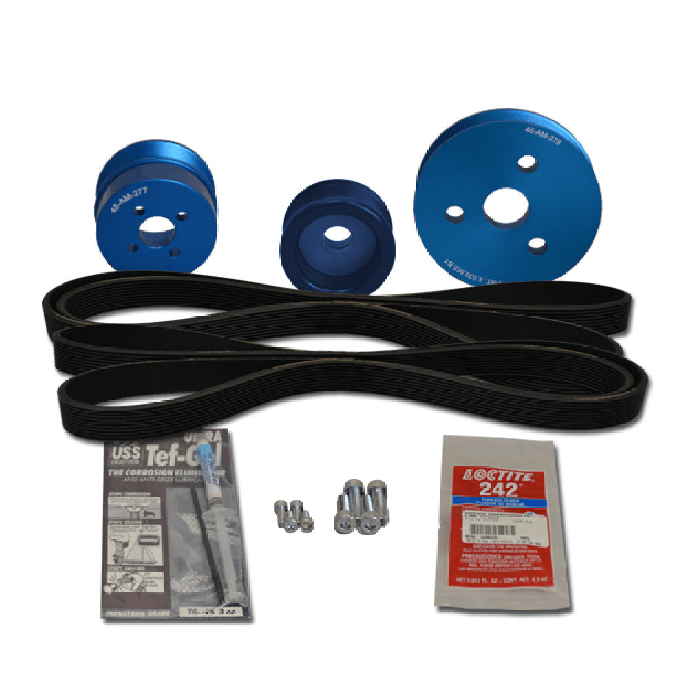 Balmar Pulley Kit f/Volvo D2-55, A, B, C, D, E, F