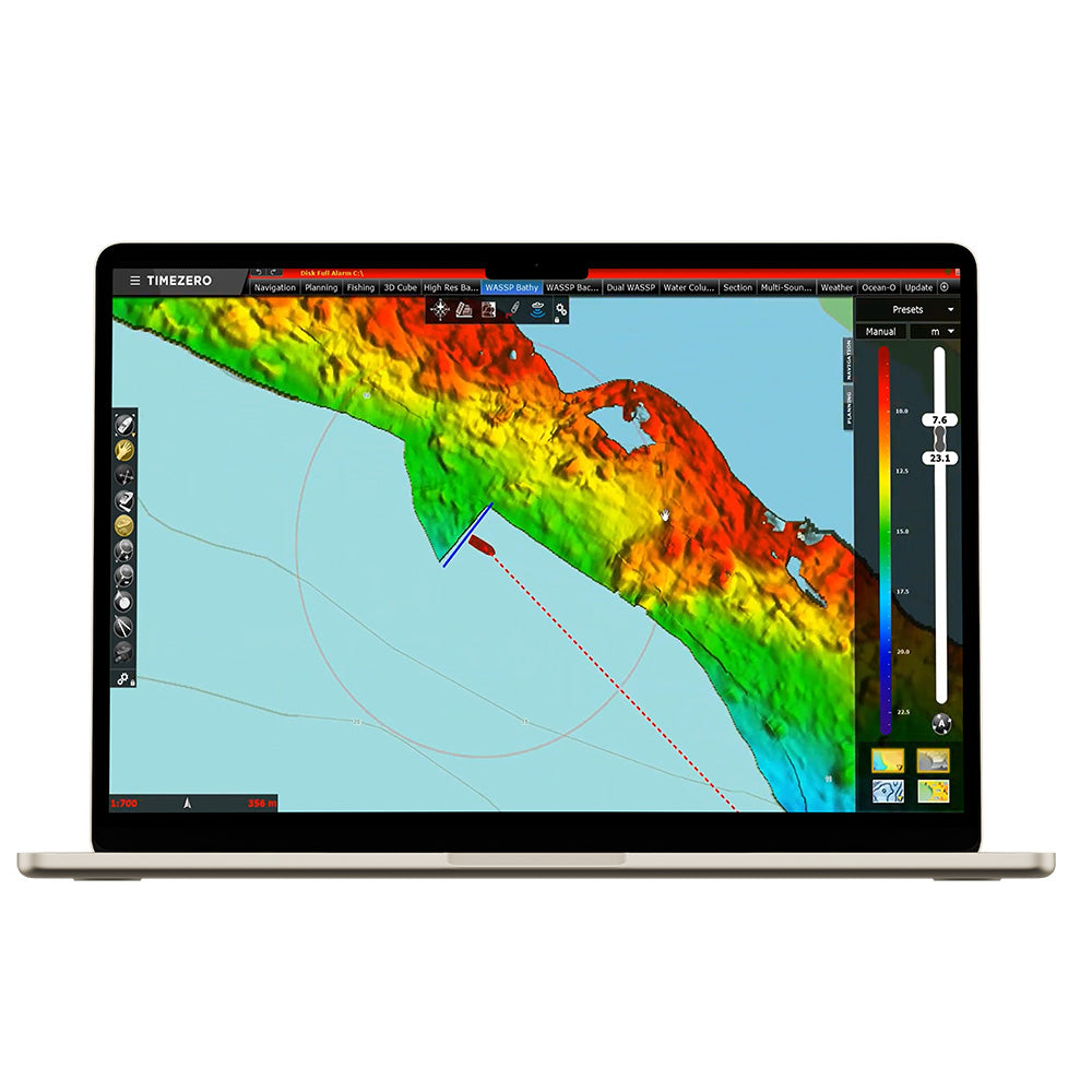 Descarga digital del módulo Nobeltec WASSP