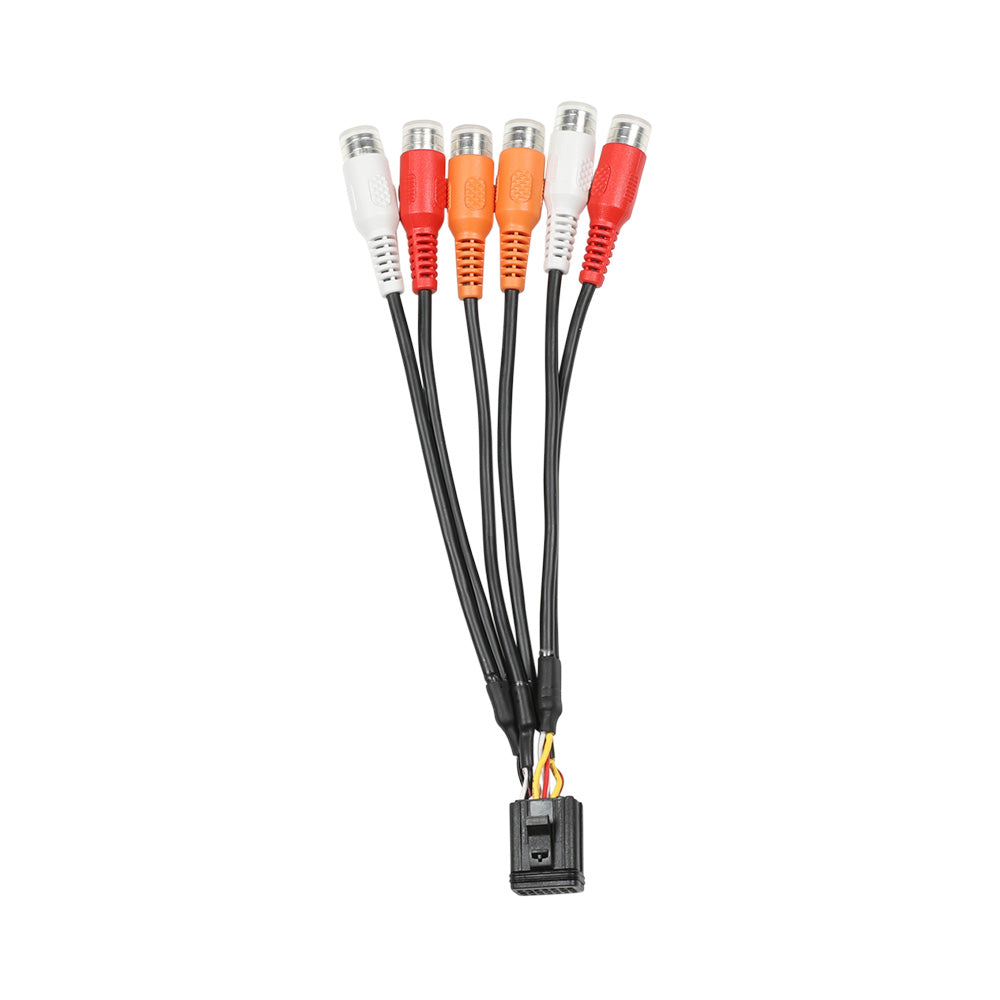Conector de zonas 3 y 4 del sistema estéreo Fusion (sin entrada auxiliar)